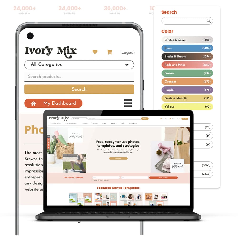 WooCommerce Development Case Study Ivory Mix
