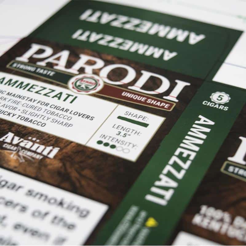 Avanti - Packaging 2