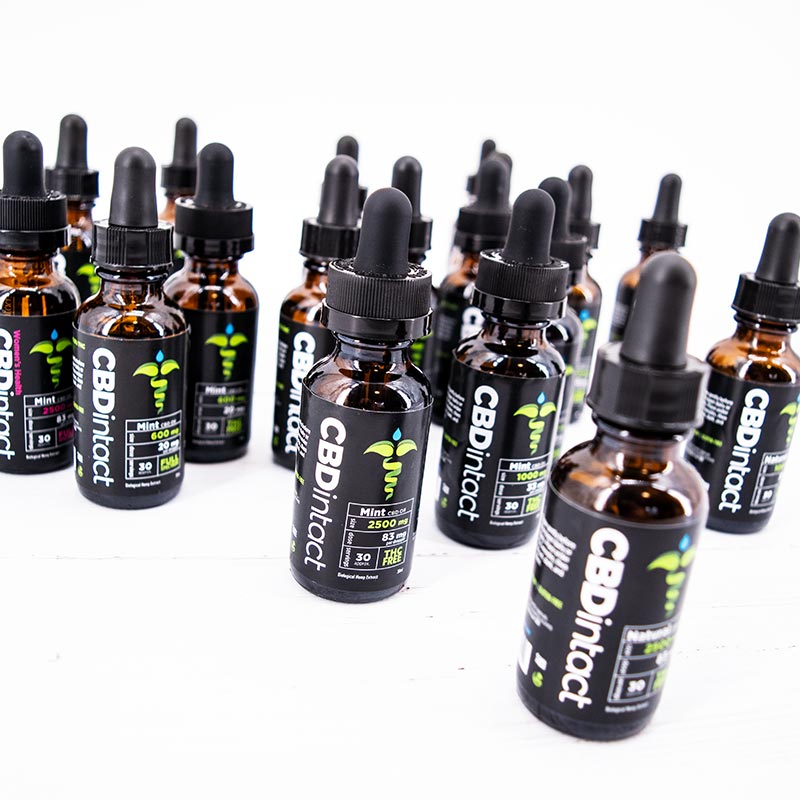 CBD Intact - Packaging 4