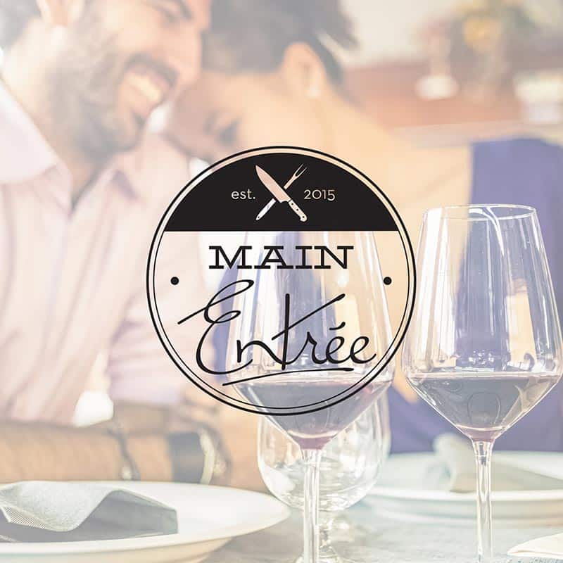 MainEntree - Logo