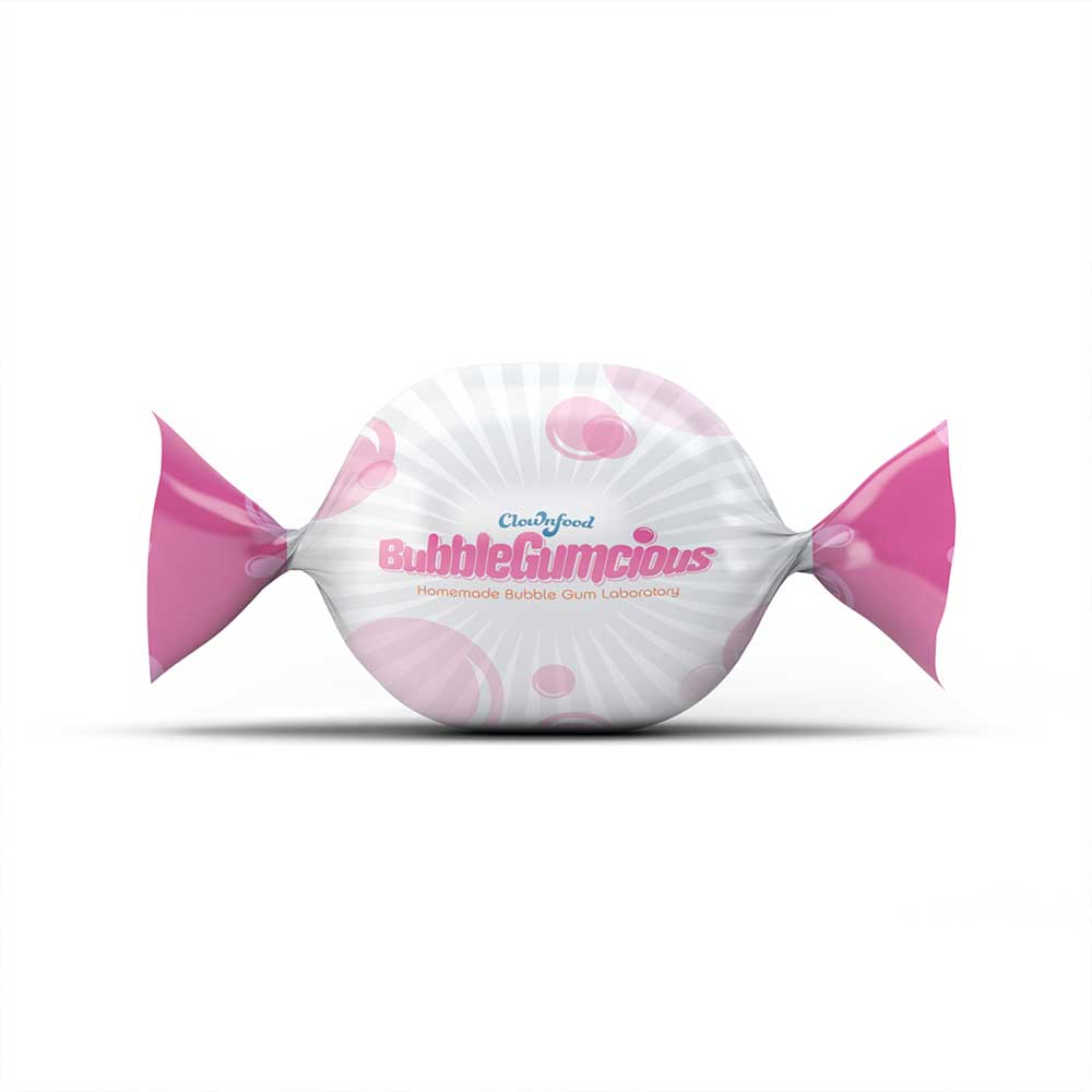 bubble-gum-label-design