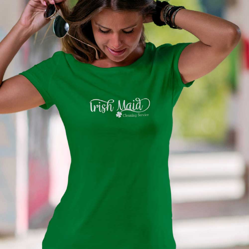 maid-services-logo-design