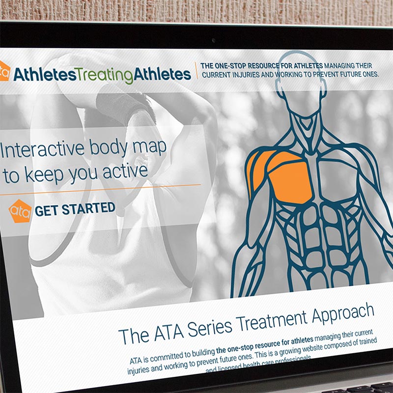 Athletes Website Design UI/UX