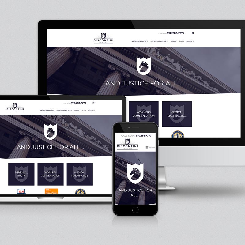 Biscontini Law - Website
