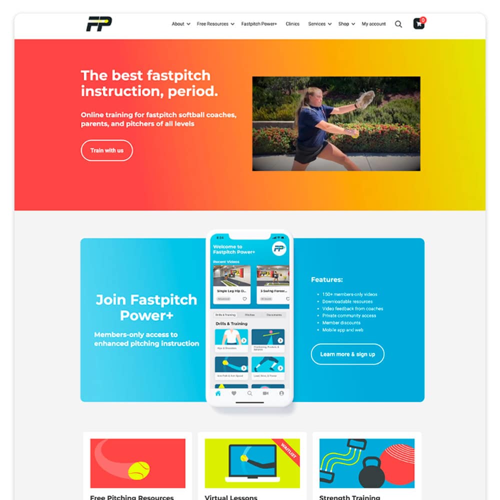sports-website-design