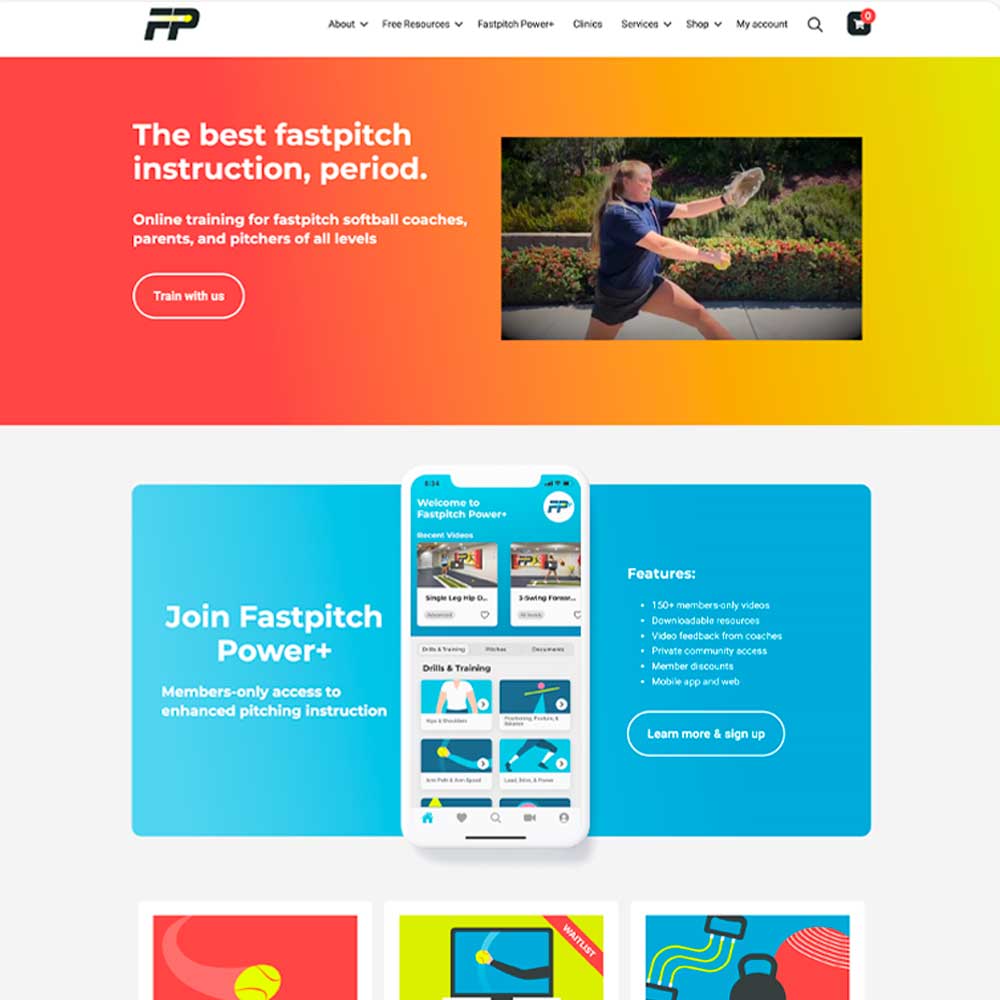 sports-website-design