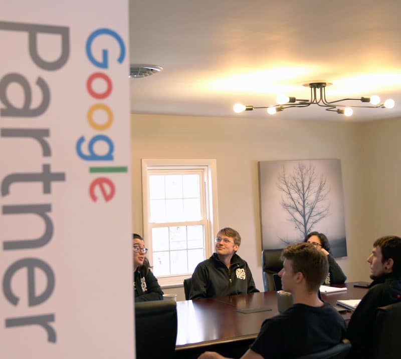 Zen Agency Team Strategizing