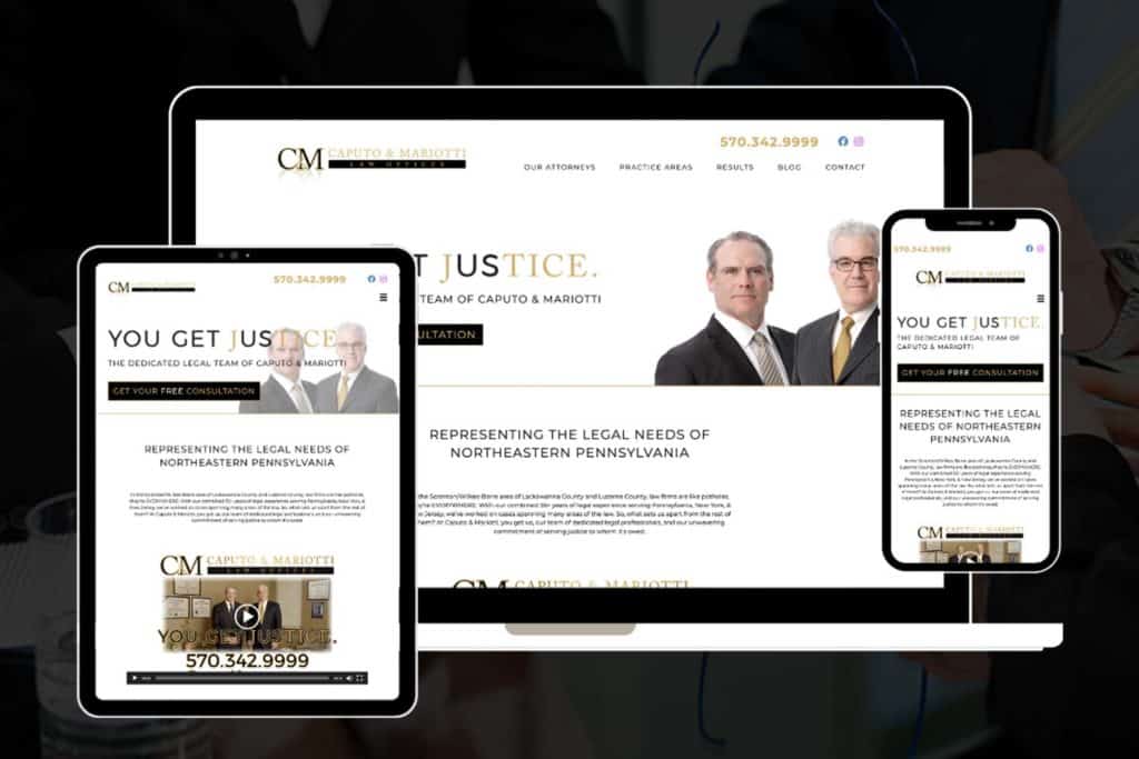 law firm web design