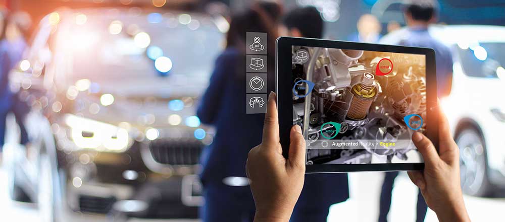 augmented reality auto parts