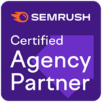 SEMRUSH Certified Agency Partner